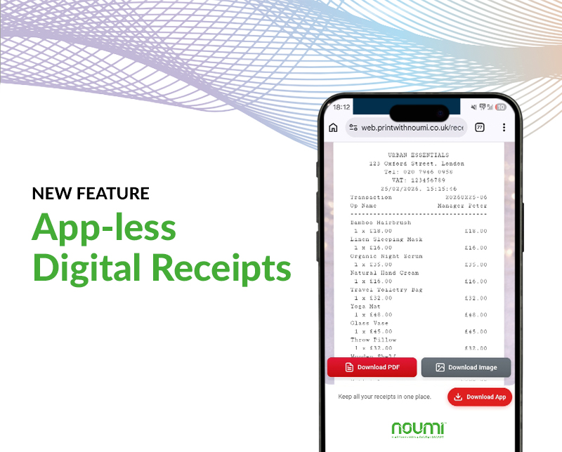 App-less Receipts