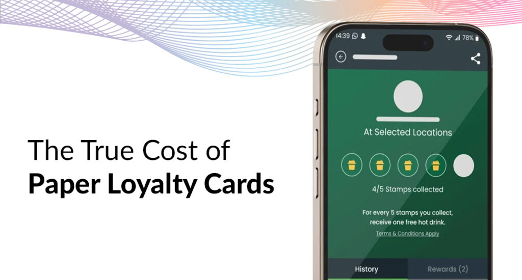 Switch to Digital Loyalty Cards