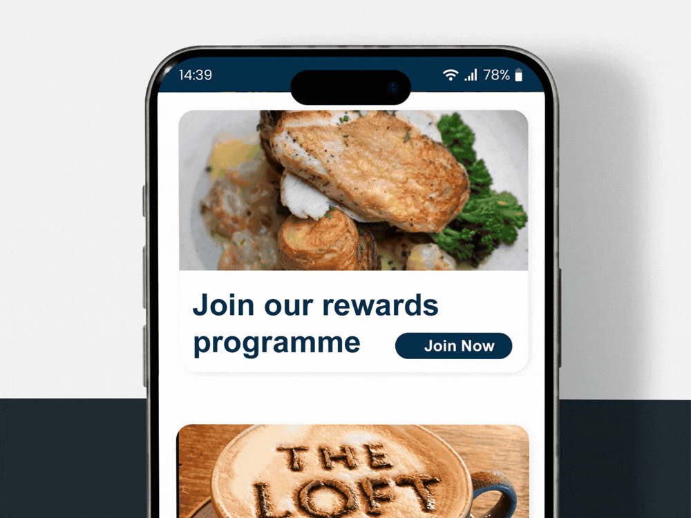 Food & Beverage Loyalty App | NOUMI